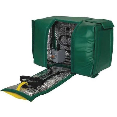Heating Jacket, Nylon, Green, For Use With, Mfr. No. 7501 MPN:7501BL