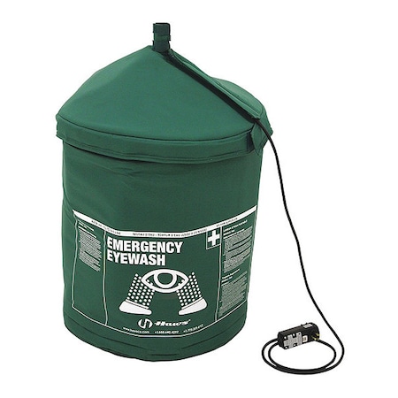 Insulating Jacket, Nylon, Green, For Use With, Mfr. No. 7603 MPN:7603BL
