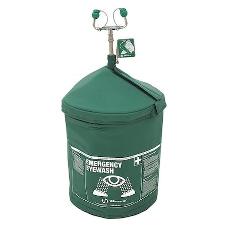 Pressurized Portable Eyewash, Pressurized, 15 gal Tank Capacity, Portable, 40 in H., 20 in W MPN:7603TH