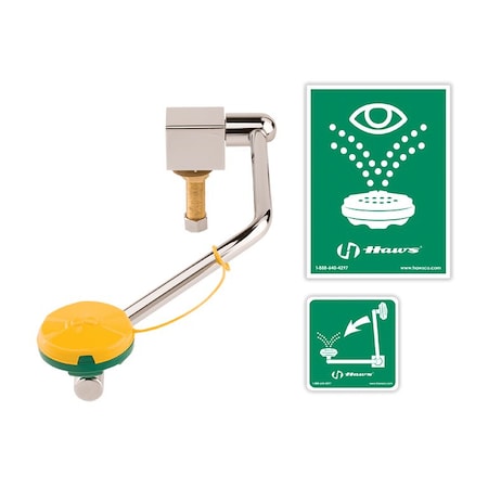 Swing Down, Eye/Face Wash W/Head MPN:7610S