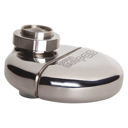 Plumbed Eyewash, Faucet Mount, Plumbed, 2 in H., 3 1/2 in W MPN:7620