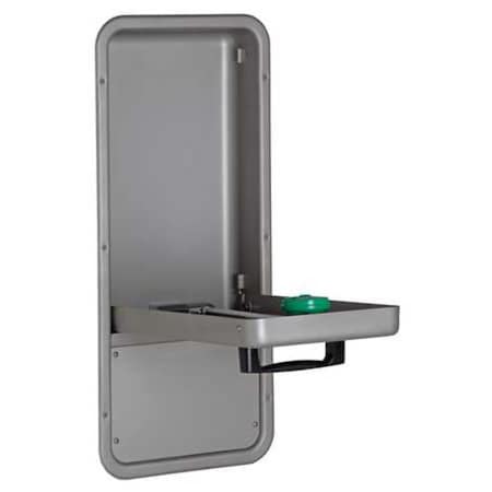 Plumbed Eyewash, Wall Mount, Plumbed, 32 in H., 14 in W MPN:7656WCC