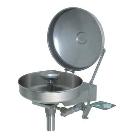 Plumbed Eyewash, Wall Mount, Plumbed, 13 in H., 15 in W MPN:7778B