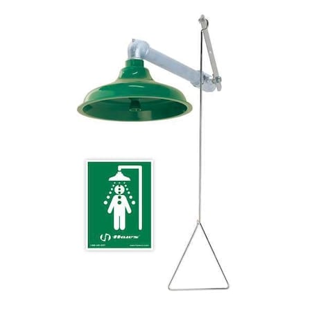 Axion MSR Emergency Shower, Horiz/Vert, 20 gpm MPN:8122