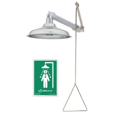 Emergency Shower, Horiz/Vert, 20 gpm MPN:8123