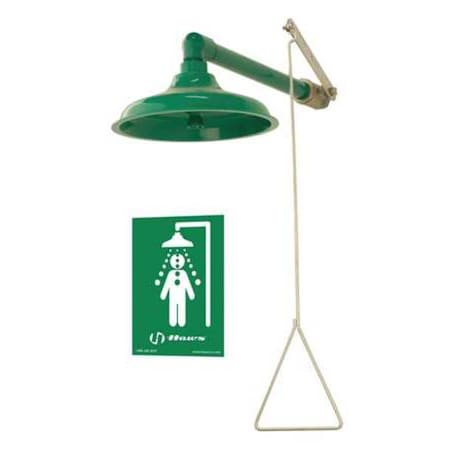 Emergency Shower, Horiz/Vert, 20 gpm MPN:8130