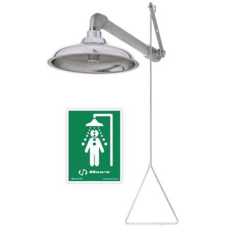 Emergency Shower, Horizontal, 20 gpm MPN:8133H