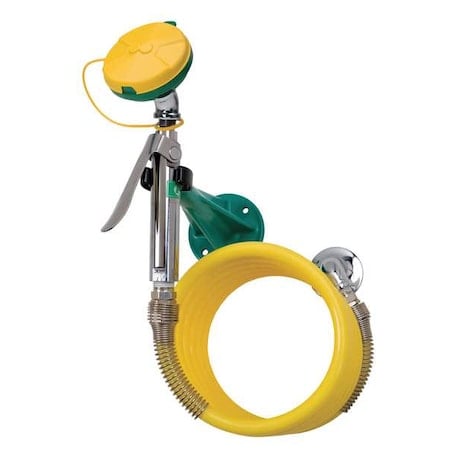Drench Hose Eye/Face Wash, Wall Mount MPN:8905