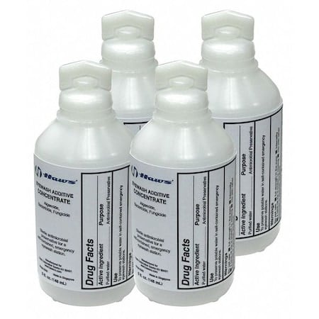 Eye Wash Preservative, 8 oz Cap, Water Additive, Water Additive, 4PK MPN:9082