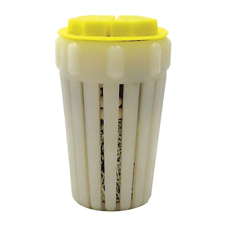 Eyewash Cleansing Stick, Plastic, White, Yellow, For Use With, Portable Eyewash Stations MPN:9083