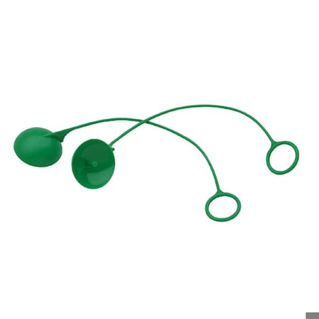 Dust Cover, Polyethylene plastic, Green MPN:9094