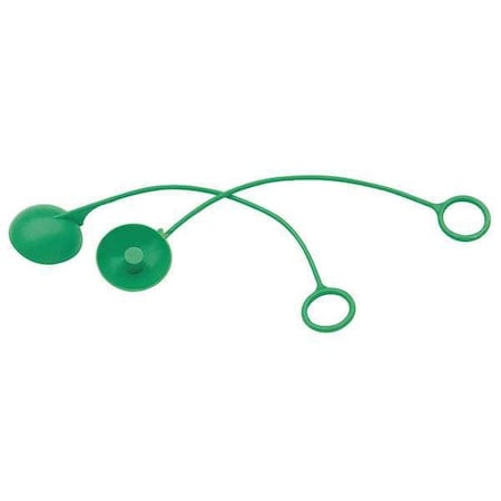Dust Cover, Plastic, Green, For Use With, Eyewash MPN:9095
