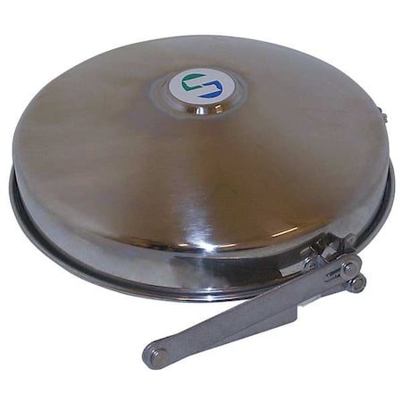 Dust Cover, Stainless Steel, Silver, For Use With, Combination with Eyewash, Eye/Face Wash MPN:9102