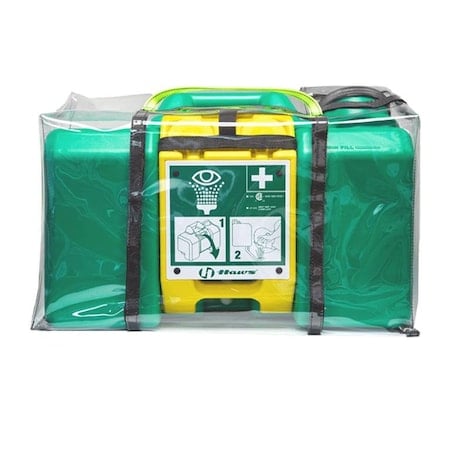 Dust Cover, Vinyl, Nylon, Brass, Clear, For Use With, 7501/portable eyewash MPN:9128