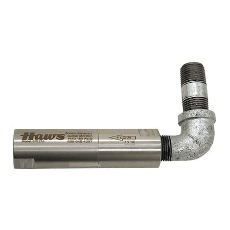 Valve, Stainless Steel, Silver, For Use With, Shower, Eyewash MPN:SP157A