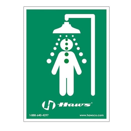 Sign, Shower, Vertical, 8