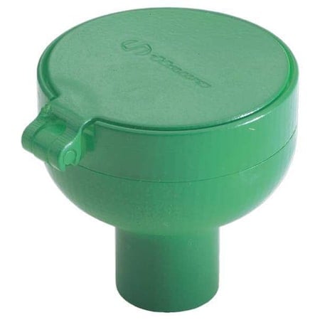 Spray Head, Plastic, Green, For Use With, Eye/Face Wash Station MPN:SP21FC
