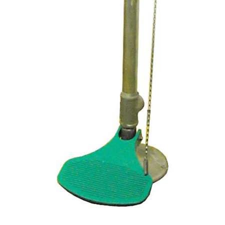 Foot Control Assembly, Plastic, Green, For Use With, Eyewash, Shower with Eyewash MPN:SP220