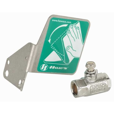 Ball Valve vWith Flag Handle 1/2 In. IPS MPN:SP225