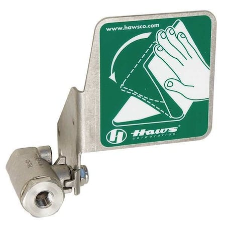Ball Valve, Stainless Steel, Silver, For Use With, Eyewash MPN:SP228