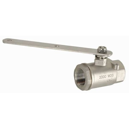 Ball Valve, Stainless Steel, Silver, For Use With, Shower MPN:SP265