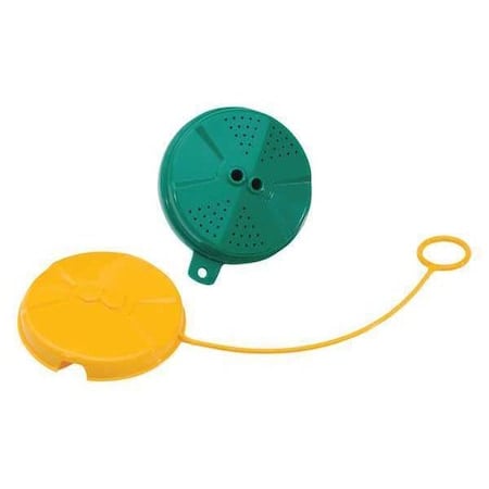 Eyewash Head, Use w/16D396, 16D394, 16D409 MPN:SP65PD