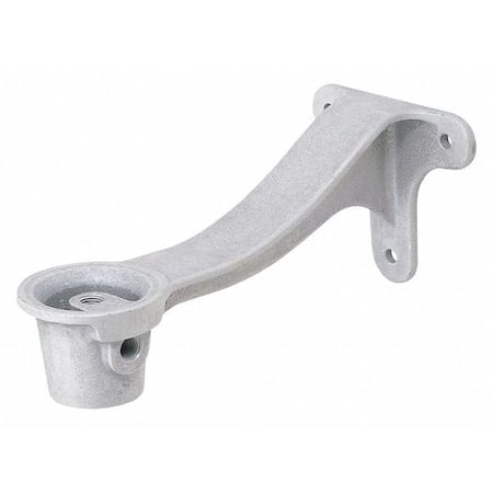 Wall Mountng Bracket, Aluminum, Silver, For Use With, Wall Mounted Eye & Eye/Face Wash Model MPN:SP80