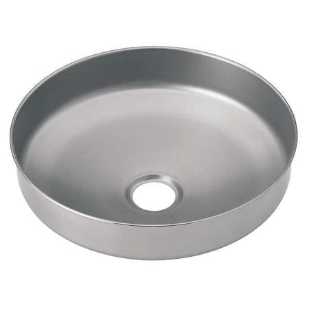 Replacement Bowl, Stainless Steel, Silver, For Use With, Eyewash MPN:SP90