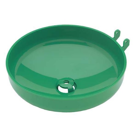 Receptor/Bowl, Plastic, Green, For Use With, Eye/Face Wash Station, Eyewash MPN:SP93