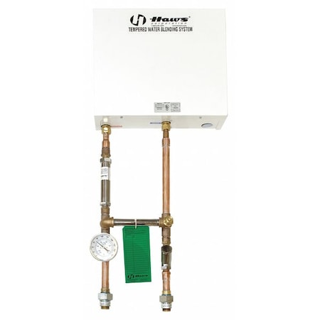 Tempered Water Blending System, Brass, Yellow, For Use With, Eyewash MPN:TWBS.EW.H