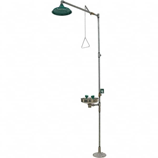 25 GPM shower Flow, Drench shower & Eyewash Station MPN:17021