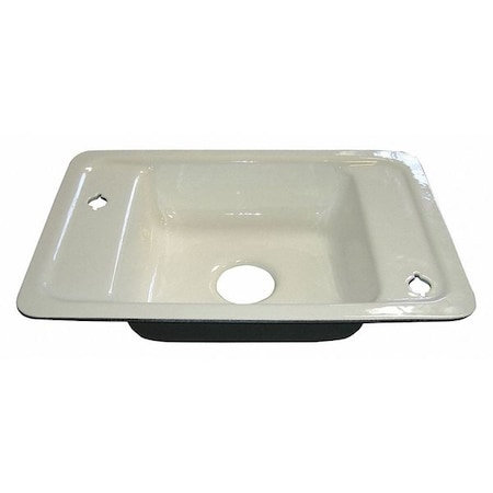 Enameled Iron Deck Sink MPN:4110ADA