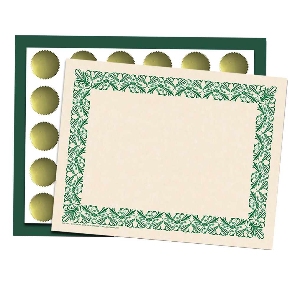 Hayes Publishing Art Deco Set, Green MPN:H-VA436