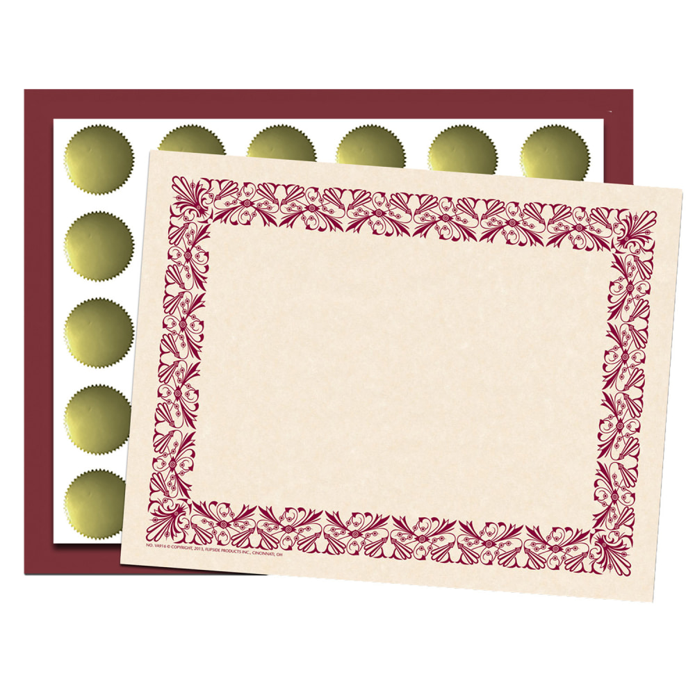 Hayes Publishing Art Deco Set, Maroon MPN:H-VA439