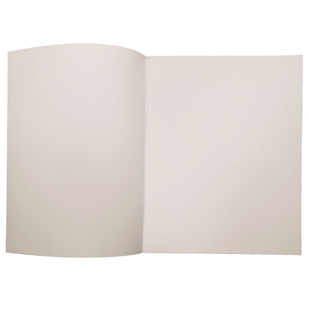 Hayes Publishing Soft Cover Blank Book, 7in x 8.5in Portrait, 14 Sheets, Pack Of 12 MPN:FLPBK512