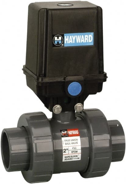 Motorized Automatic Ball Valve: 3/4