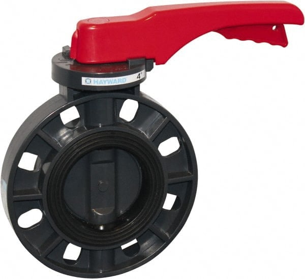 Manual Wafer Butterfly Valve: 2
