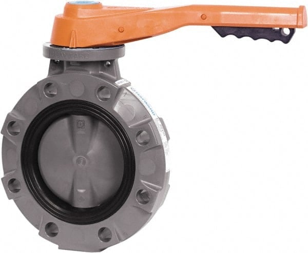 Manual Wafer Butterfly Valve: 4