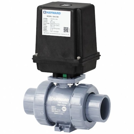 Electric 2-Way Ball Valve, 3/4