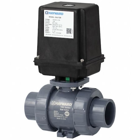 Electric 2-Way Ball Valve, 1