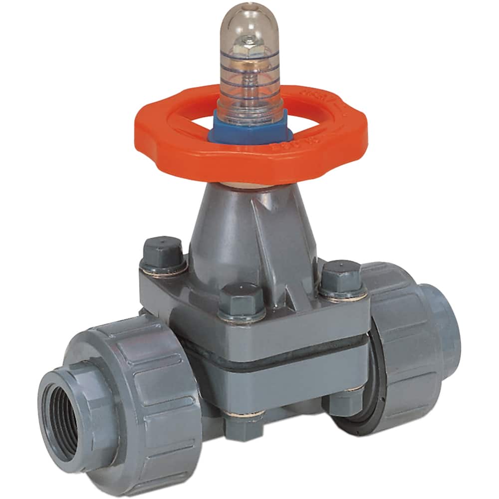 Diaphragm Valves; Seal Material: FPM; UNSPSC Code: 40141621 MPN:DAB1005UFF
