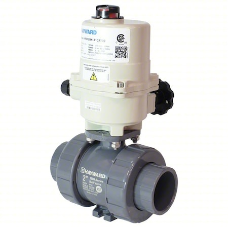 Electric 2-Way Ball Valve, 2