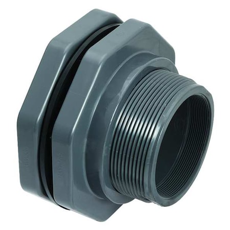 Bulkhead Tank Fitting, 1-1/4