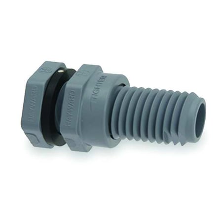 Bulkhead Tank Fitting, 1 1/4