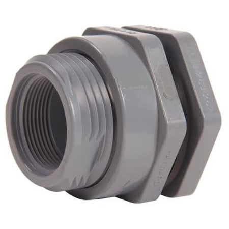 Bulkhead Fitting, 3/4