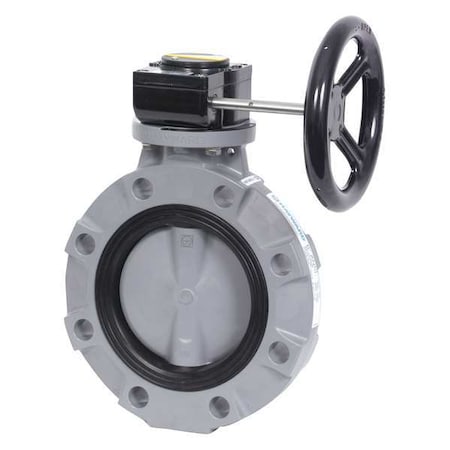 Butterfly Valve, 8