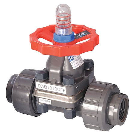 Diaphragm Valve, True Union, 2