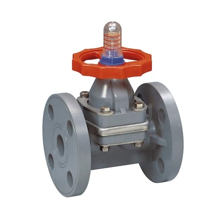 PVC Diaphragm Valve MPN:DAB1040FEK
