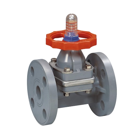 CPVC Diaphragm Valve MPN:DAB2030FPK