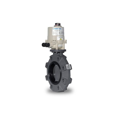 BYV Series PVC Body, 120 VAC, 2 in Pipe MPN:HRBYV11020V